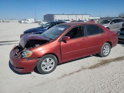 Toyota salvage cars for sale: 2005 Toyota Corolla CE