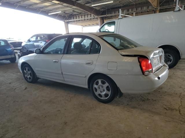 2001 Hyundai Elantra GLS