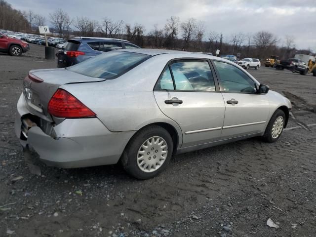 2007 Honda Accord Value