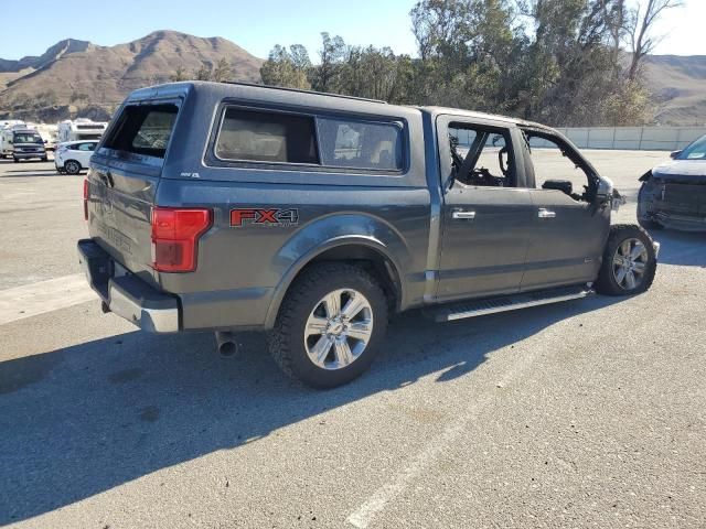 2018 Ford F150 Supercrew