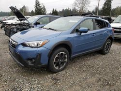 Subaru Crosstrek salvage cars for sale: 2022 Subaru Crosstrek Premium