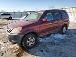 Honda salvage cars for sale: 2003 Honda CR-V EX