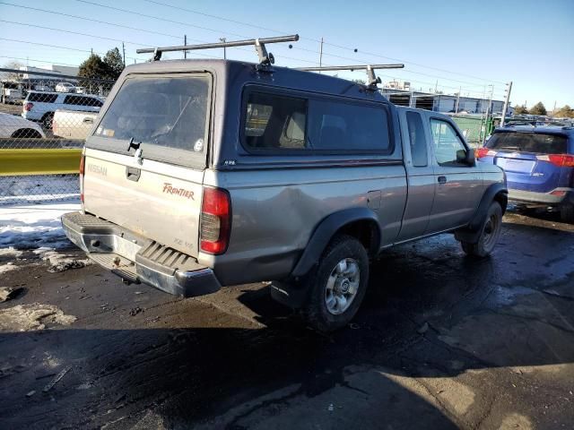 2000 Nissan Frontier King Cab XE