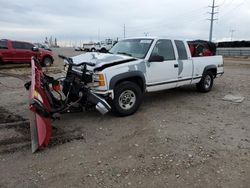 GMC Sierra k2500 salvage cars for sale: 2000 GMC Sierra K2500