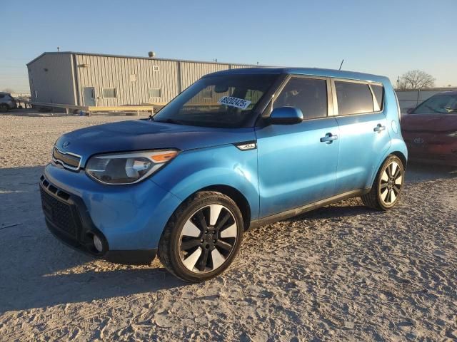 2016 KIA Soul +