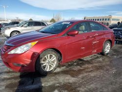 Hyundai salvage cars for sale: 2011 Hyundai Sonata GLS