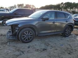 Salvage cars for sale at Seaford, DE auction: 2017 Mazda CX-5 Grand Touring