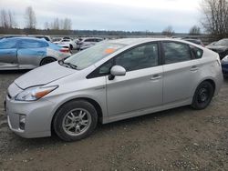 Toyota salvage cars for sale: 2010 Toyota Prius