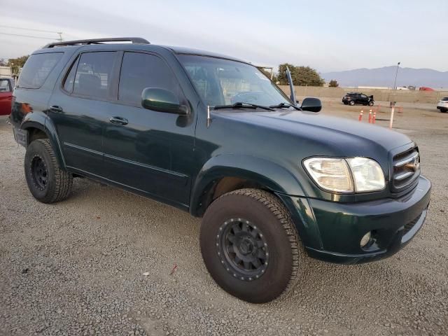 2002 Toyota Sequoia Limited