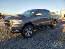 Dodge 1500 Laramie salvage cars for sale: 2020 Dodge 1500 Laramie