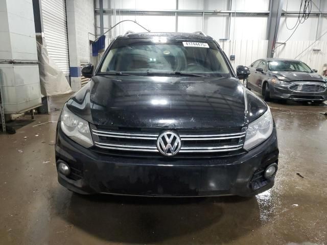 2014 Volkswagen Tiguan S