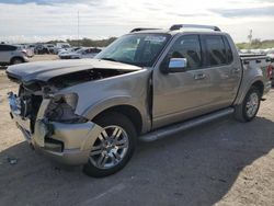 Salvage cars for sale at West Palm Beach, FL auction: 2008 Ford Explorer Sport Trac Limited