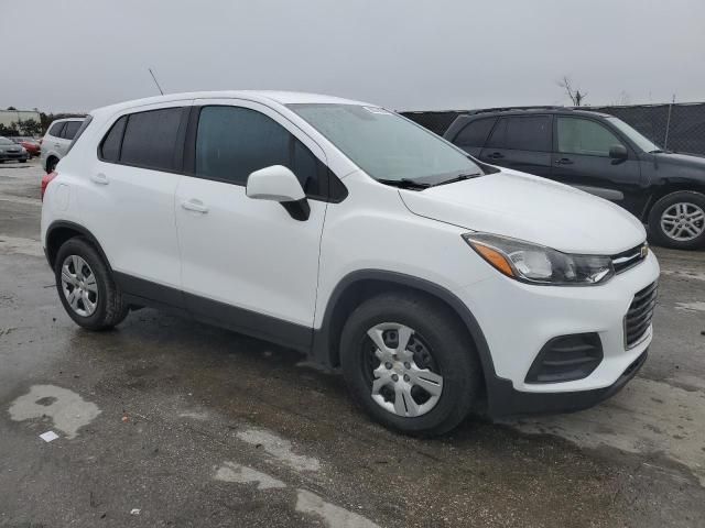 2017 Chevrolet Trax LS