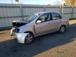 Salvage cars for sale at Shreveport, LA auction: 2008 Chevrolet Aveo Base