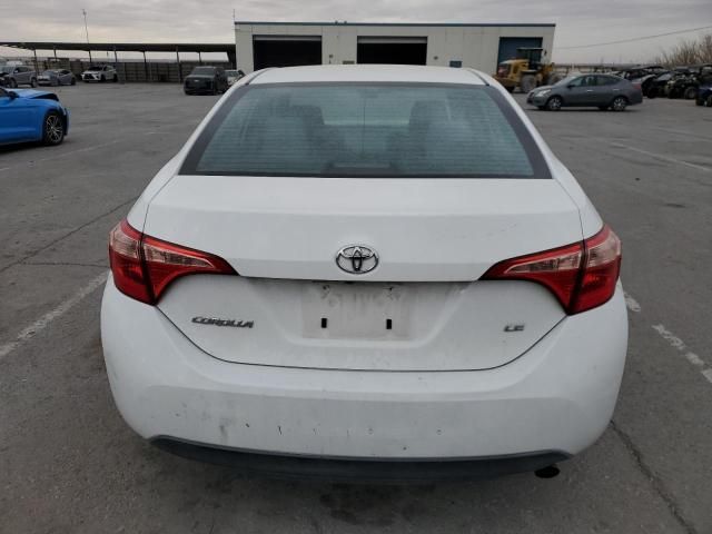 2019 Toyota Corolla L