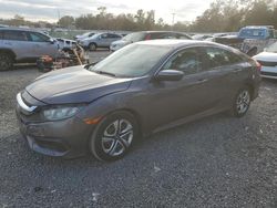 Honda Civic salvage cars for sale: 2017 Honda Civic LX