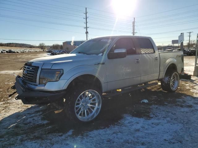 2012 Ford F150 Supercrew