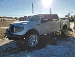 Salvage cars for sale at Colorado Springs, CO auction: 2012 Ford F150 Supercrew