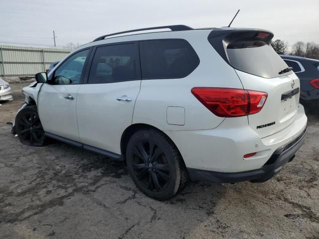 2018 Nissan Pathfinder S