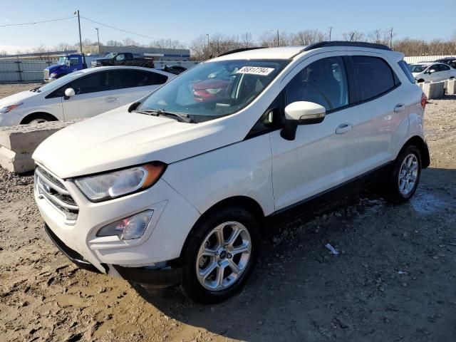 2018 Ford Ecosport SE