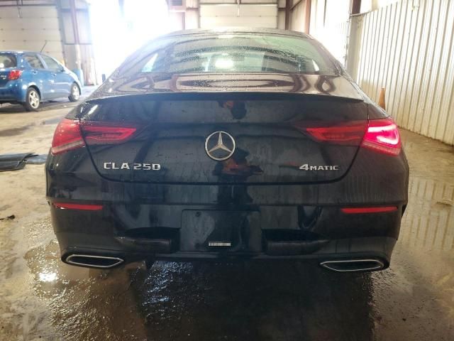 2020 Mercedes-Benz CLA 250 4matic