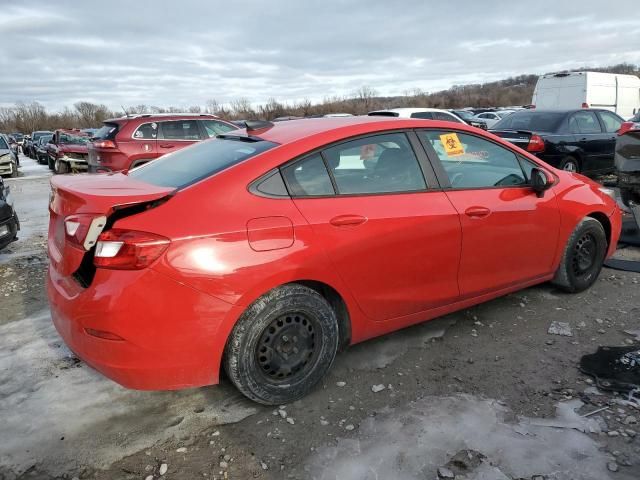 2016 Chevrolet Cruze LS