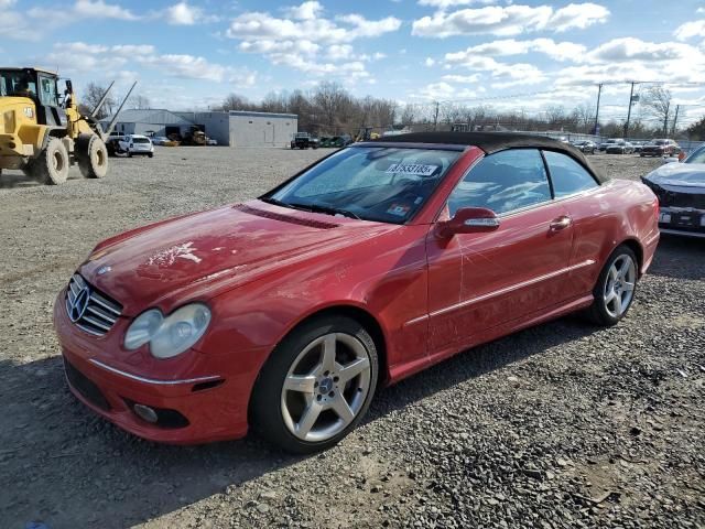 2005 Mercedes-Benz CLK 500