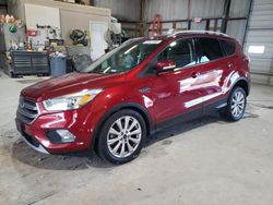 Clean Title Cars for sale at auction: 2017 Ford Escape Titanium