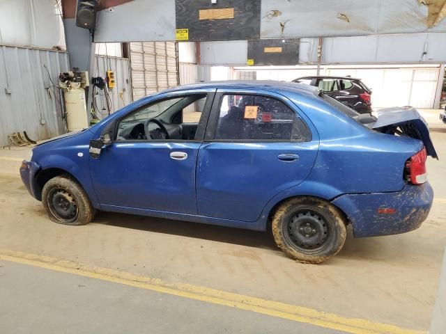 2006 Chevrolet Aveo Base