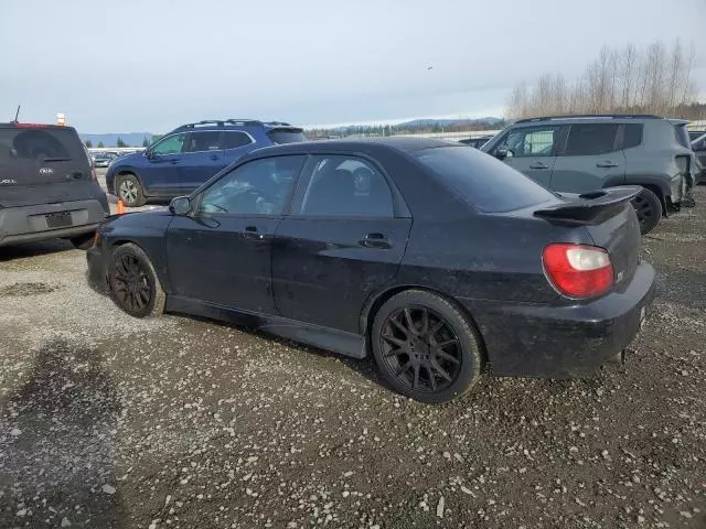 2002 Subaru Impreza WRX