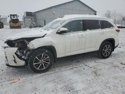 Toyota salvage cars for sale: 2019 Toyota Highlander SE