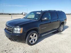 Chevrolet salvage cars for sale: 2012 Chevrolet Suburban K1500 LT