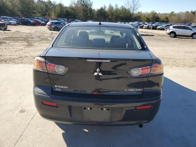 2012 Mitsubishi Lancer SE