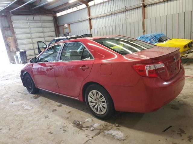 2012 Toyota Camry Hybrid