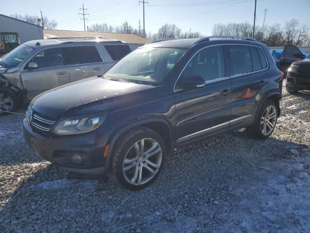 2012 Volkswagen Tiguan S