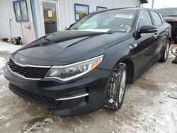 2018 KIA Optima LX en venta en Pekin, IL