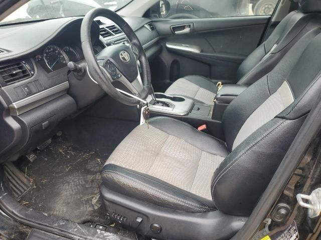 2012 Toyota Camry Base