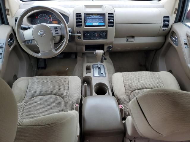 2006 Nissan Frontier Crew Cab LE