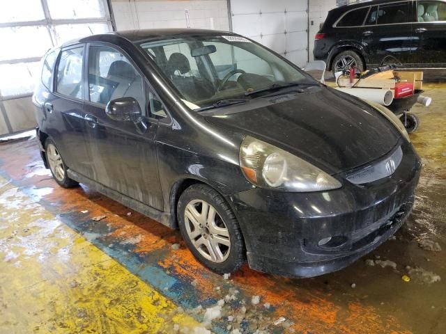 2008 Honda FIT Sport