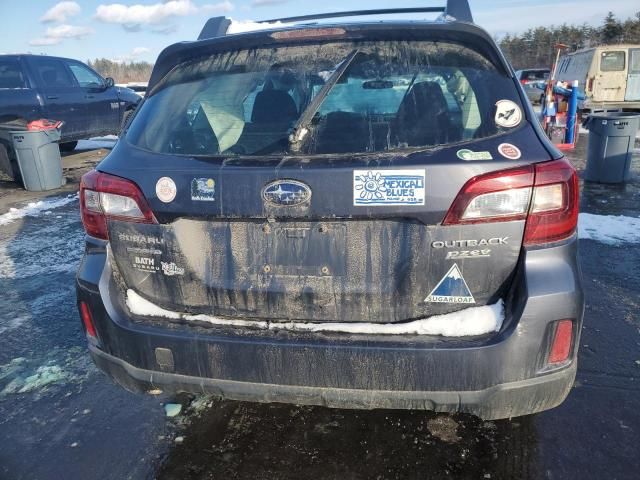 2016 Subaru Outback 2.5I