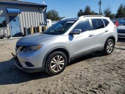 Salvage cars for sale at Midway, FL auction: 2015 Nissan Rogue S