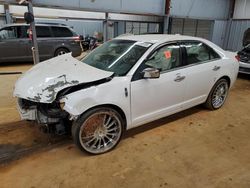 Salvage cars for sale at Mocksville, NC auction: 2011 Lincoln MKZ