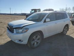 Run And Drives Cars for sale at auction: 2008 Toyota Highlander Sport