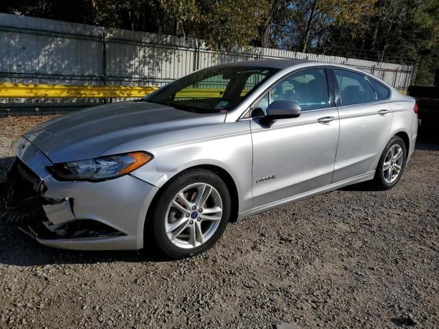 2018 Ford Fusion SE Hybrid