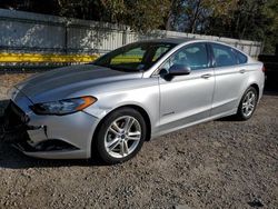 Hybrid Vehicles for sale at auction: 2018 Ford Fusion SE Hybrid