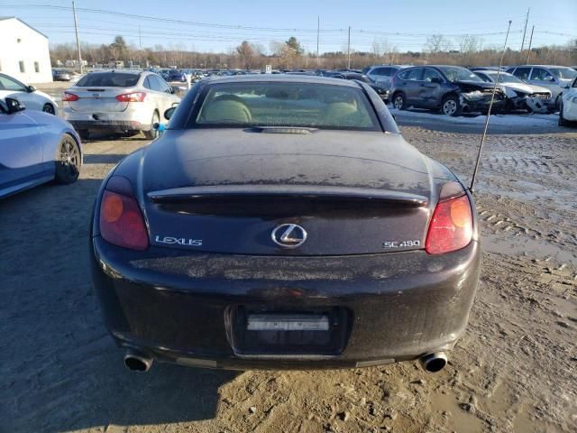 2004 Lexus SC 430