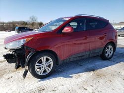 Salvage cars for sale at Columbia Station, OH auction: 2010 Hyundai Tucson GLS