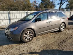 2014 Honda Odyssey Touring en venta en Hampton, VA