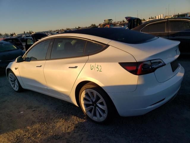 2022 Tesla Model 3