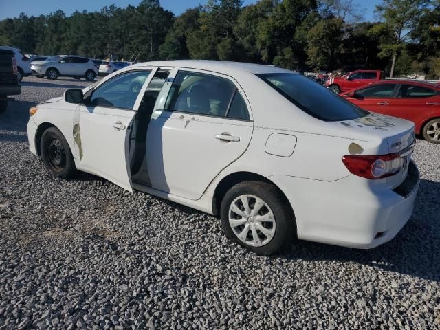 2012 Toyota Corolla Base